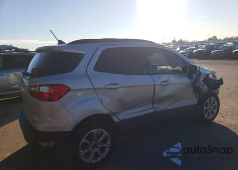 2018 Ford Ecosport Se z USA, uszkodzony, nr VIN MAJ3P1TE7JC172263